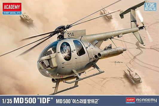 1/35 Md 500 Defender "isdf" Plastic Model