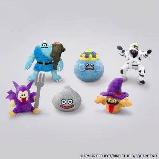  Square Enix Dragon Quest Mini Puppet Plush Collection Vol.1  BOX (6pcs) 