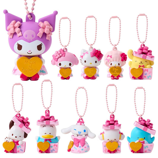 Sanrio Other Secret Mascot Wrapping Paper Characters 424561