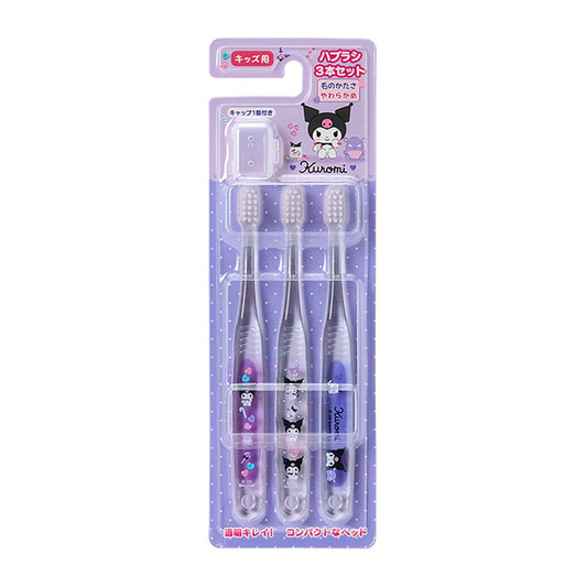 Sanrio Kuromi Toothbrush Three Piece Set 192601