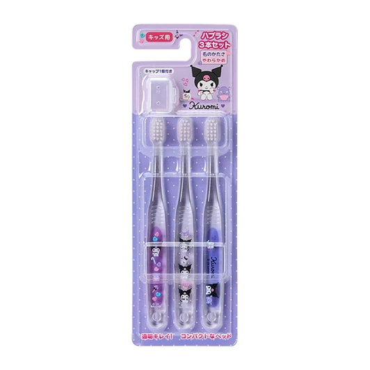  Sanrio Kuromi Toothbrush Three Piece Set 192601 