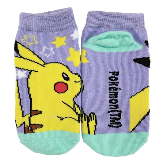  Pokemon Center Original Character Socks Pikachu Starry Sky Kids 13~18 Cm 
