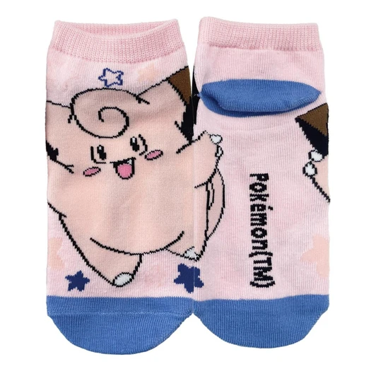  Pokemon Center Original Character Socks Clefairy Starry Sky Junior (15-21 cm) 