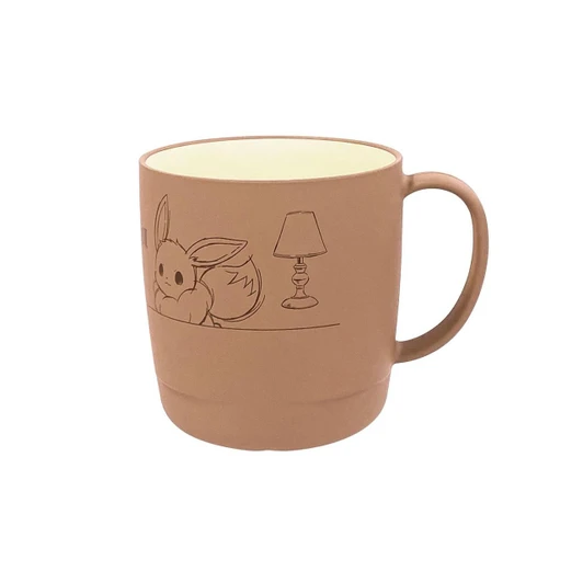  Pokemon Center Original Stacking Cup / Relax Eevee 