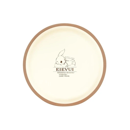  Pokemon Center Original Plate S / Relax Eevee 