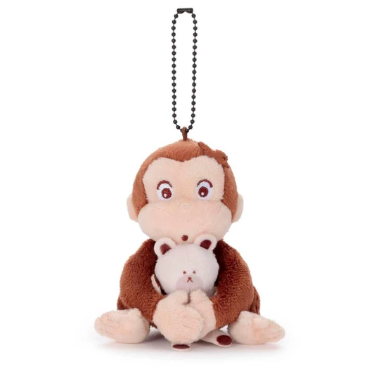  Takara Tomy Together With Curious George: Mascot George And Bear 