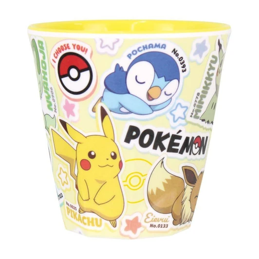  T's Factory Pokemon Melamine Cup Stickers / Pop 