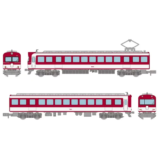Tomytec Kintetsu Series 880 (Iga Line / Ivory and Maroon Livery) 2 Cars Set (N scale)