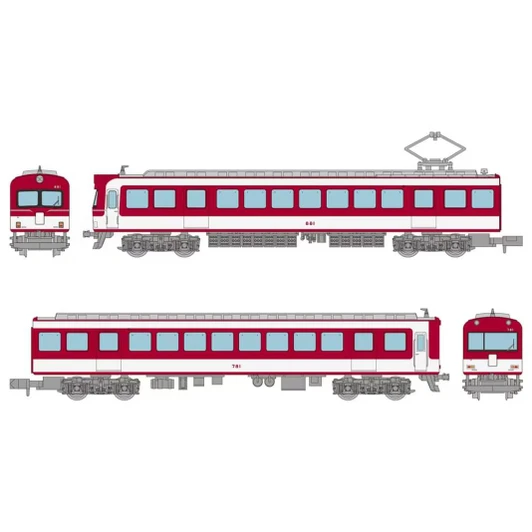  Tomytec Kintetsu Series 880 2 Cars Set (N scale) 