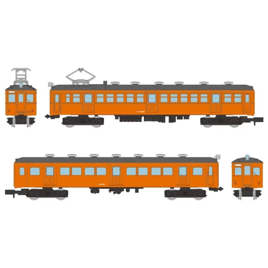  Tomytec JNR Type KUMOHA 20 and KUHA 25 (Hanwa Line) 2 Cars Set (N scale) 