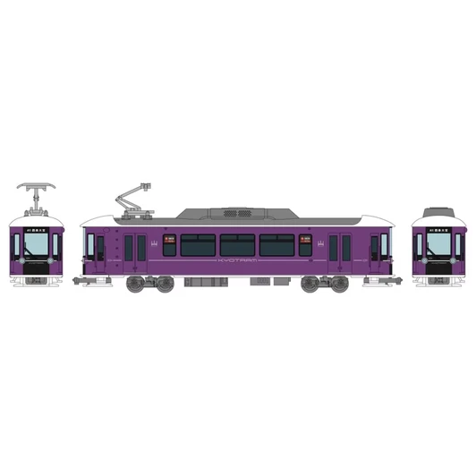 Tomytec Keifuku Electric Railroad Type MOBO 1 KYOTRAM Car No.1 (N scale)