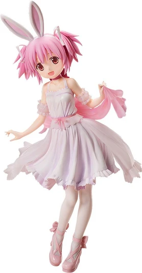 FREEing Madoka Kaname: Rabbit Ears Ver. Figure (Puella Magi Madoka Magica The Movie -Rebellion-)