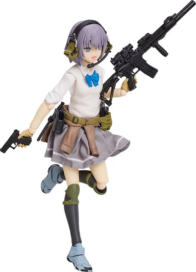 Tomytec figma Miyo Asato: Summer Uniform ver. 1.5 (Little Armory)