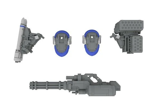 Plum POWERDoLLS2 1/35 X-4+ (PD-802) Armored Infantry Armament Set 3 Plastic Model