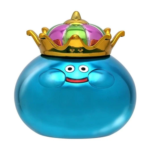Dragon Quest Metallic Monsters Gallery King Slime Metal Figure