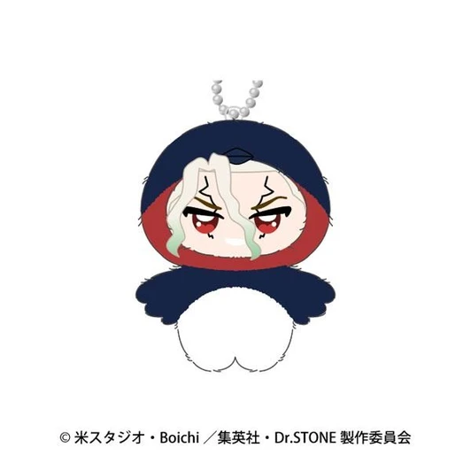 Ensky TV Anime Dr. Stone Chimikemo Mascot Vol 1 Senku Ishigami