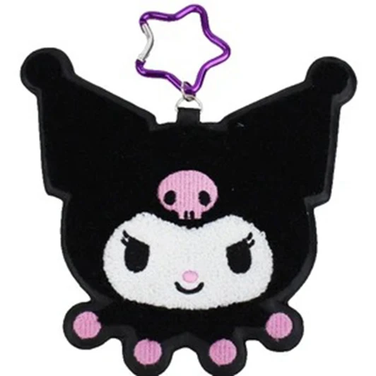 Sanrio Sagara Bag Charm Kuromi
