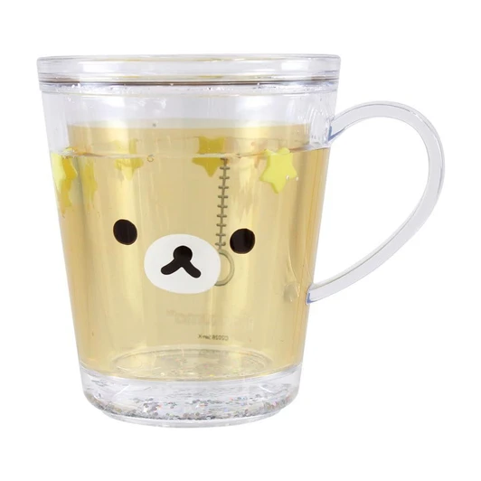 T's Factory Rilakkuma Water Cup Face