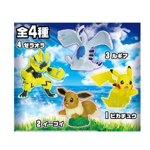 Takara Tomy A.R.T.S Pokemon Style Figure Everyone's Story Mini Figure (FULL BOX)