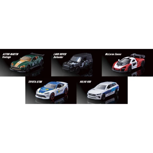 Kabaya Majorette Prime Model Racing Edition 4 (FULL BOX)