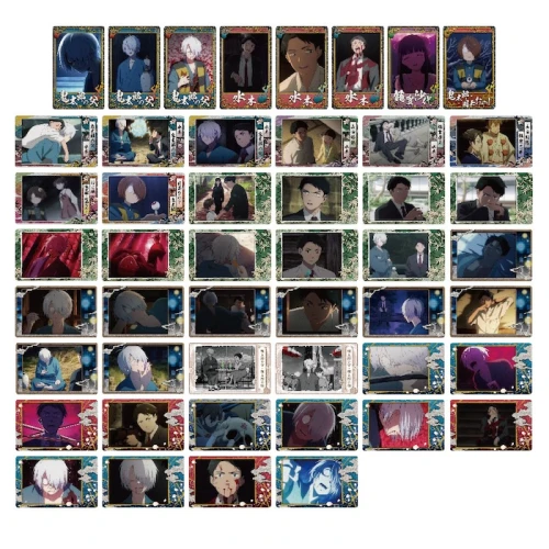 Ensky Movie Kitaro's Birth: The Mystery of GeGeGe Snap Photo Card Collection (FULL BOX)