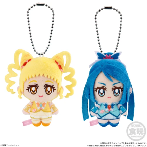 Bandai Candy Pretty Cure Fuwa Cure Mascot Mini Plush (FULL BOX)