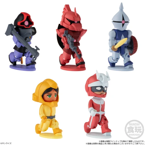 Bandai Candy Bitlot Gundam 3 Mini Block Model (FULL BOX)