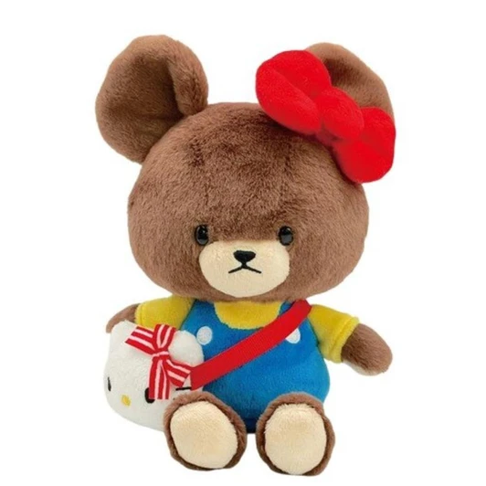 Nakajima The Bears' School Collaboration With Hello Kitty Jackie SS