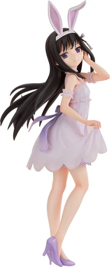 FREEing Homura Akemi: Rabbit Ears Ver. Figure (Puella Magi Madoka Magica The Movie -Rebellion-) (Rerelease)