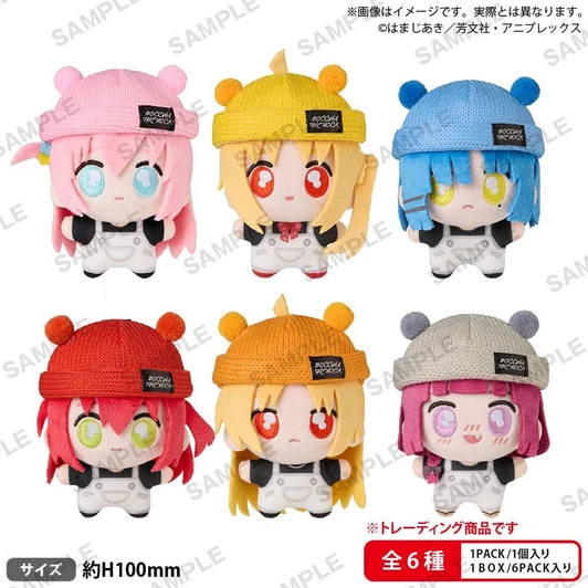 Bushiroad Creative Tekutomo Bocchi the Rock! 1Box 6pcs (FULL BOX)