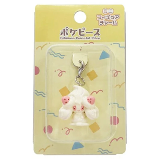 TomanToys Pokemon Poke Piece Mini Figure Charm Alcremie