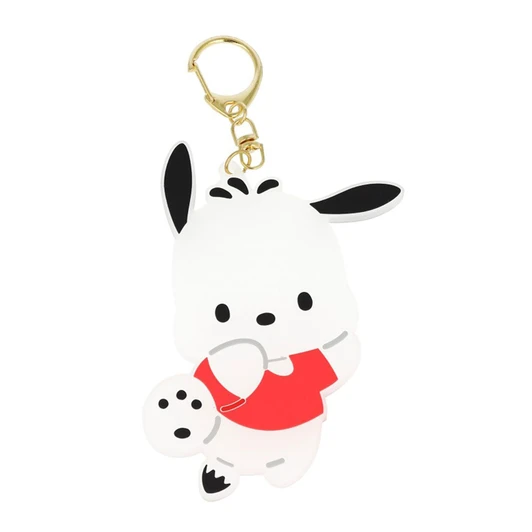 Marimocraft Pochacco Rubber Keychain