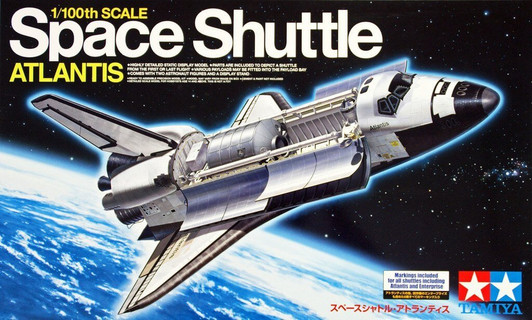 Tamiya 60402 Space Shuttle ATLANTIS 1/100 Scale Kit