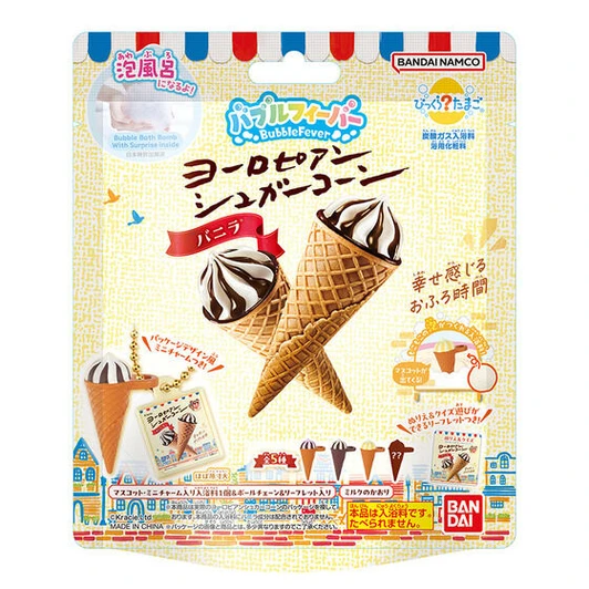 Bandai Life Bikkura Tamago European Sugar Cone BOX (15pcs)
