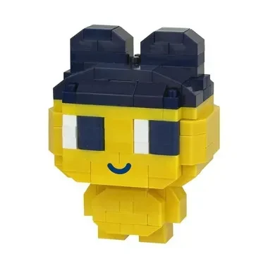 Kawada TITLE Kawada-PRE-ORDER - NBCC 296 Nanoblock Tamagotchi Mametchi