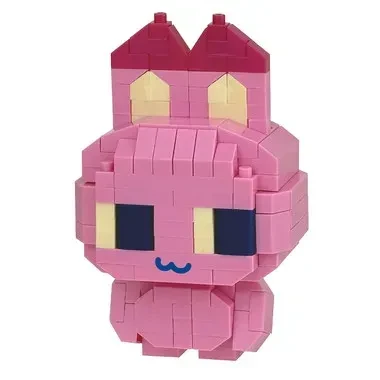 Kawada TITLE Kawada-PRE-ORDER - NBCC 299 Nanoblock Tamagotchi Myaotchi