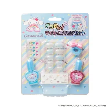 Kawada 260703 Deco Run My Nail Salon Set Cinnamoroll