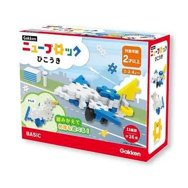 Other 83750 Gakken New Block Airplane