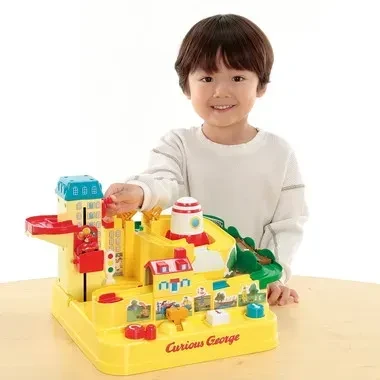 Other Curious George Let's Go On A Big Adventure!
