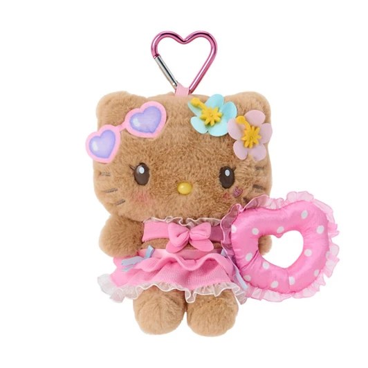 Sanrio Hello Kitty Mascot Holder (Sparkling Summer Pool) 233765