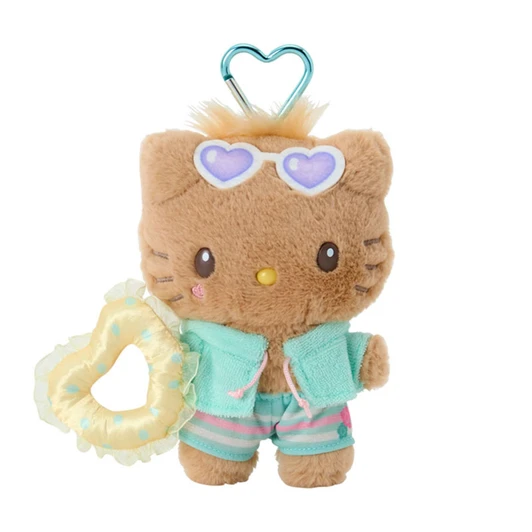 Sanrio Dear Daniel Mascot Holder Sparkling Summer Pool 234761
