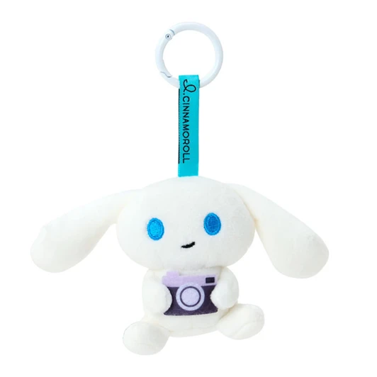 Sanrio Other Mascot Holder Camera (Carefree Outing) I. Cinnamoroll 132390