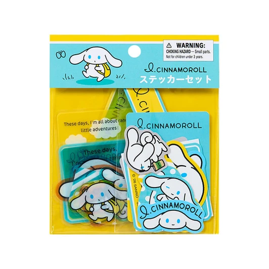 Sanrio Other Sticker Set Carefree Outing I Cinnamoroll Ai 357260