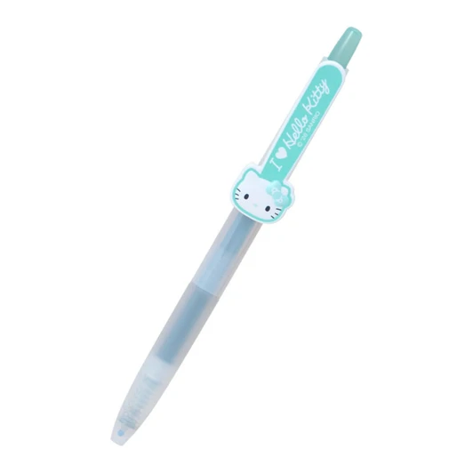Sanrio Other Color Gel Ink Ballpoint Pen Juice I Love Hello Kitty Green 341380
