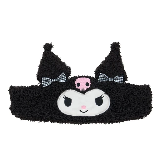 Sanrio Kuromi Face Shape Hair Band 360988