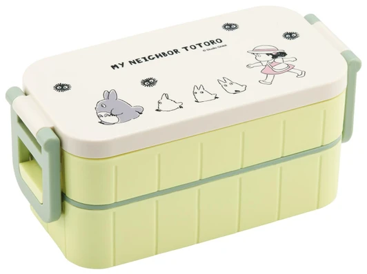 Skater Tight Lunch Box Two Tier My Neighbor Totoro March 26
