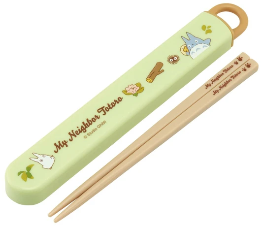 Skater Slide Style Chopsticks Case Set Totoro (Catbus) 26
