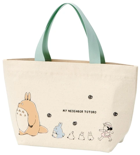 Skater Canvas Lunch Tote Bag My Neighbor Totoro (March 26)
