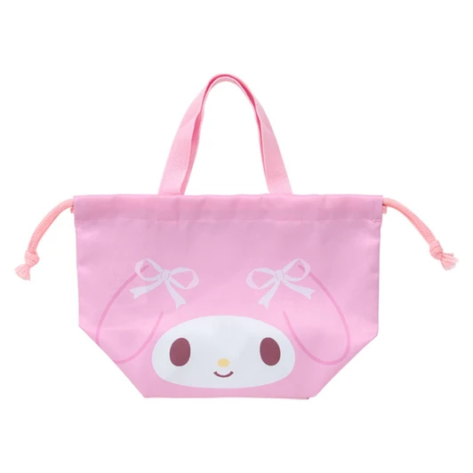 Sanrio My Melody Handle Lunch Drawstring Pouch 224847