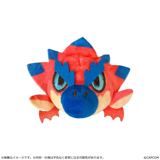 Capcom Monster Hunter Mondefo Plush Badge - Rathalos